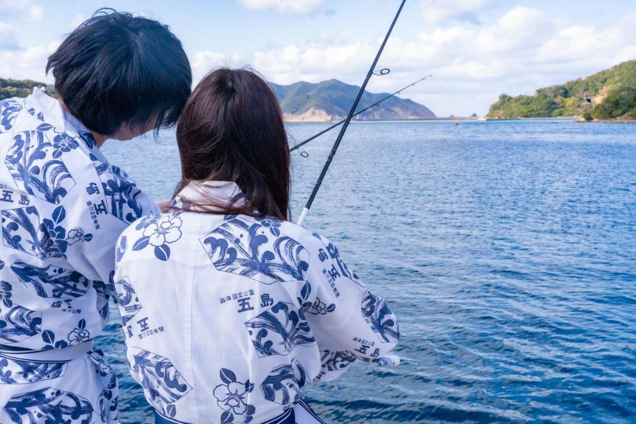 Villa Miyako 源泉かけ流し客室温泉ヴィラ みやこ別邸 غوتو المظهر الخارجي الصورة