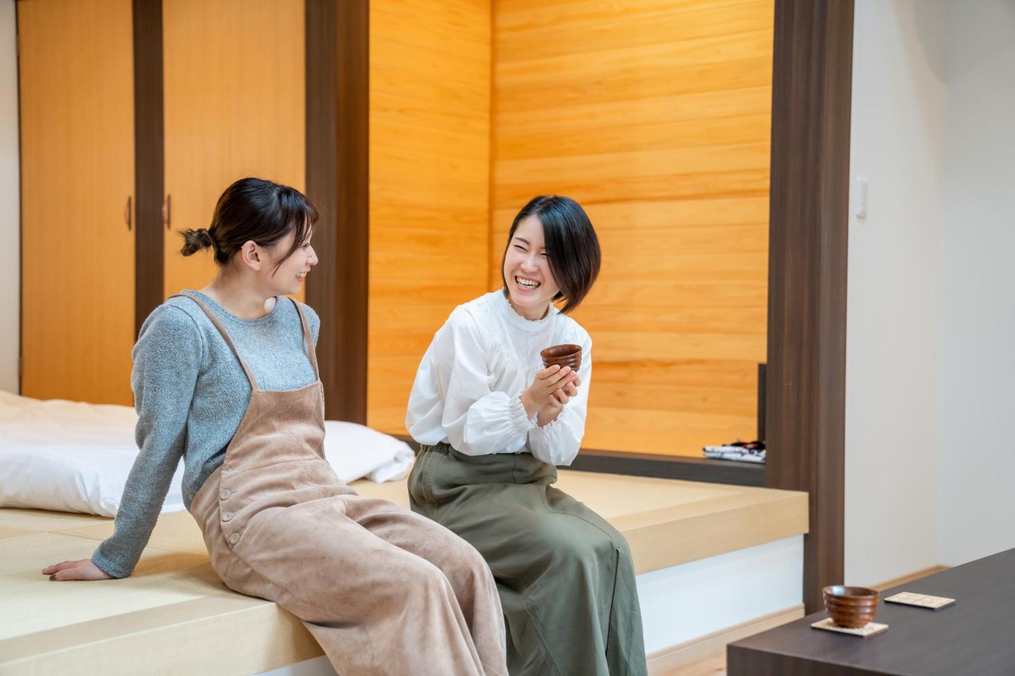 Villa Miyako 源泉かけ流し客室温泉ヴィラ みやこ別邸 غوتو المظهر الخارجي الصورة